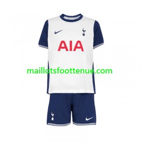 Maillot/Tenue Tottenham Hotspur Enfant Domicile 2024/2025